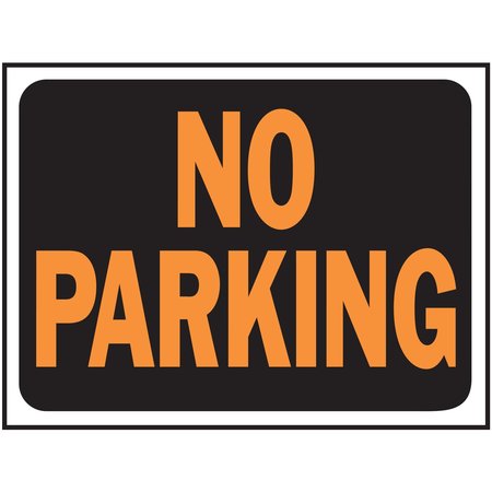 HY-KO No Parking Sign 8.5" x 12.5", 10PK A03012